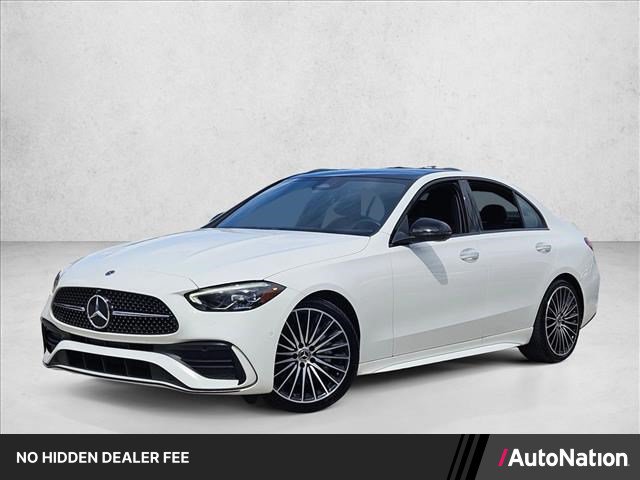 Used 2023 Mercedes-Benz C 300 Sedan image 1