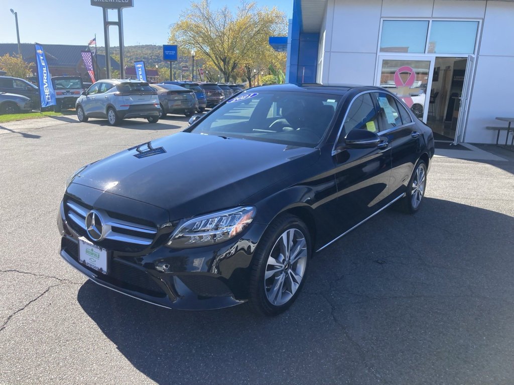 Used 2021 Mercedes-Benz C 300 4MATIC Sedan image 3