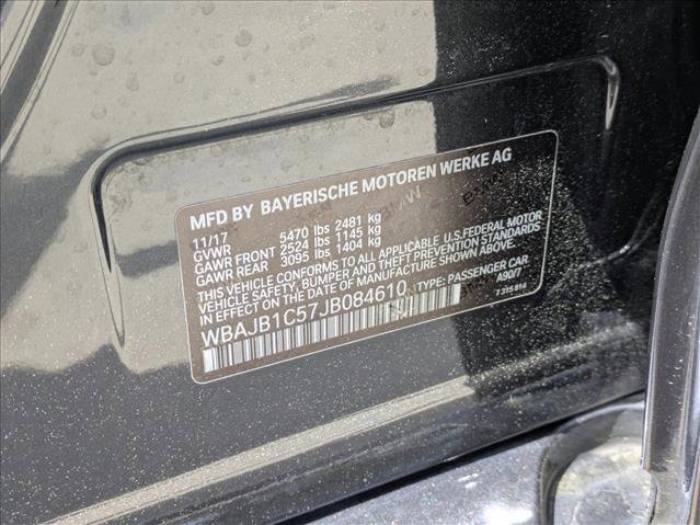 Used 2018 BMW 530e xDrive image 16