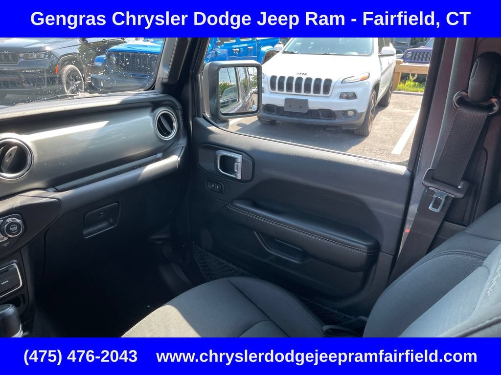 Certified 2021 Jeep Wrangler Unlimited Sahara AWD/4WD image 57