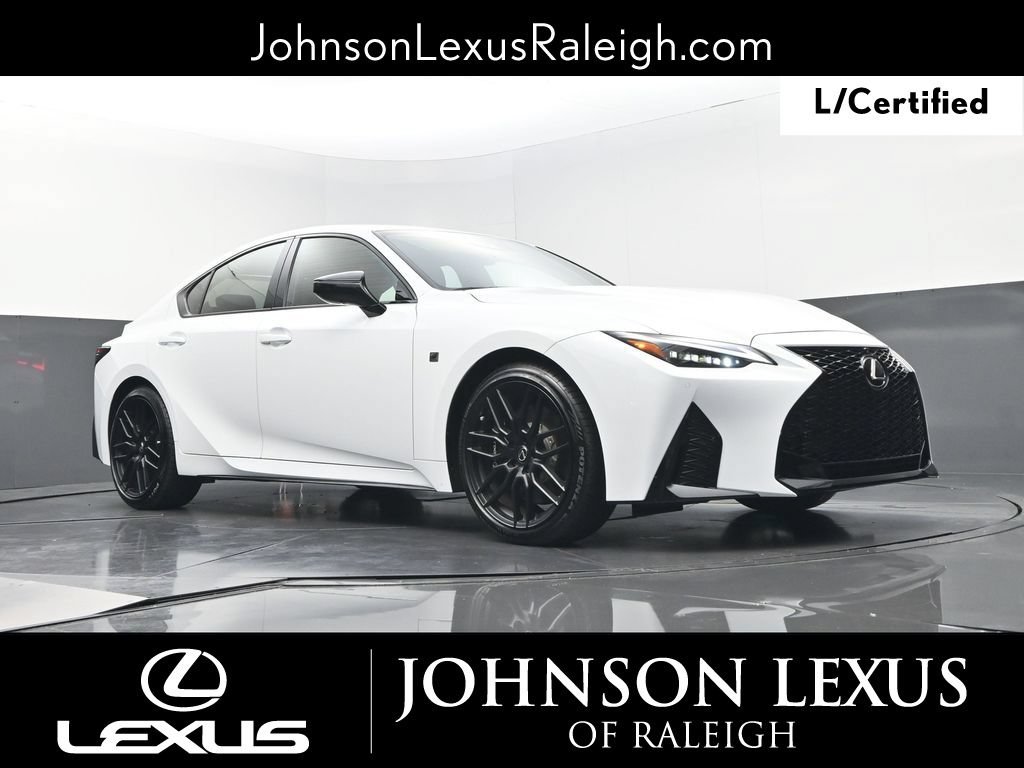 Certified 2024 Lexus IS 500 w/ Accessory Package 2 RWD image 14