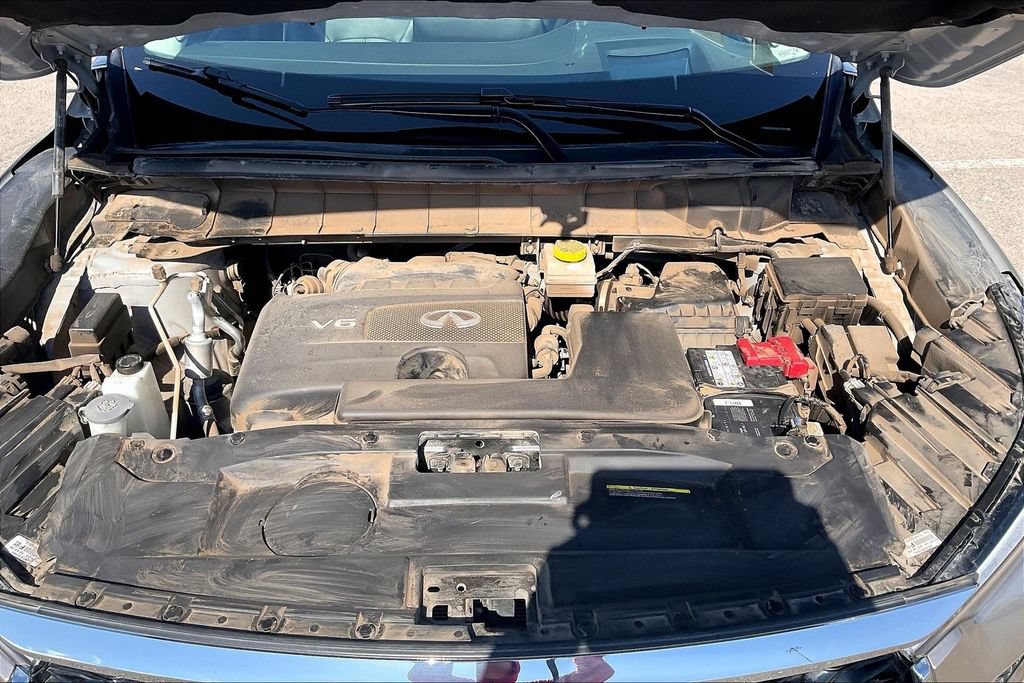 Used 2023 INFINITI QX60 Luxe w/ Vision Package AWD/4WD image 10