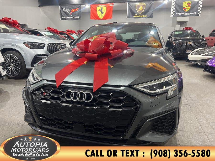 Used 2024 Audi S3 Premium Plus w/ Premium Plus Package image 1