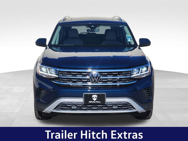 Used 2023 Volkswagen Atlas SEL AWD/4WD image 3