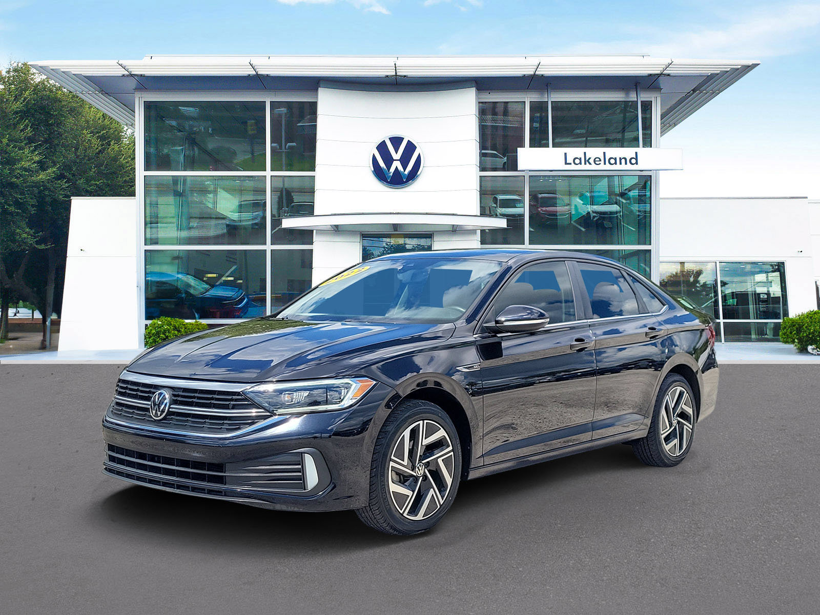 Used 2022 Volkswagen Jetta SEL FWD image 4