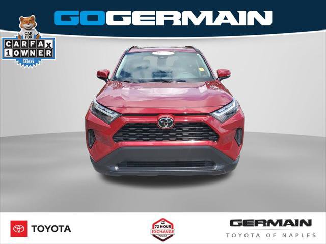 Certified 2025 Toyota RAV4 XLE w/ Convenience Package FWD image 3
