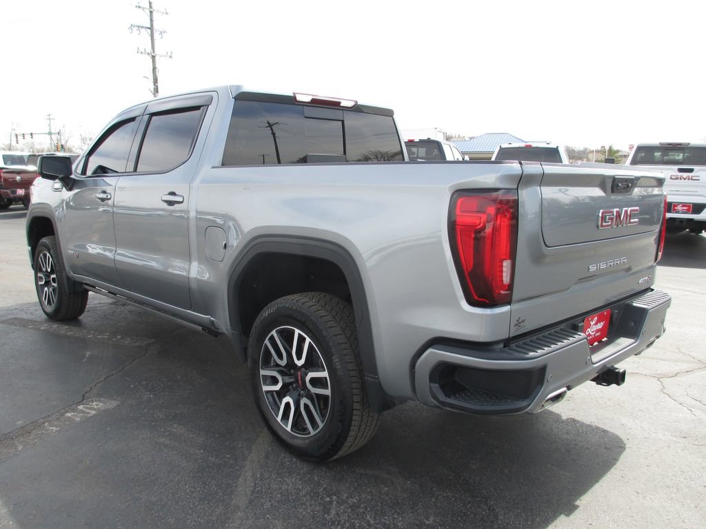 Used 2023 GMC Sierra 1500 AT4 w/ AT4 Preferred Package image 9