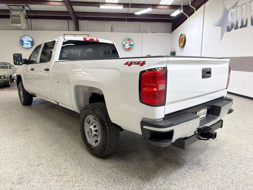 Used 2019 Chevrolet Silverado 2500 W/T w/ WT Convenience Package AWD/4WD image 5