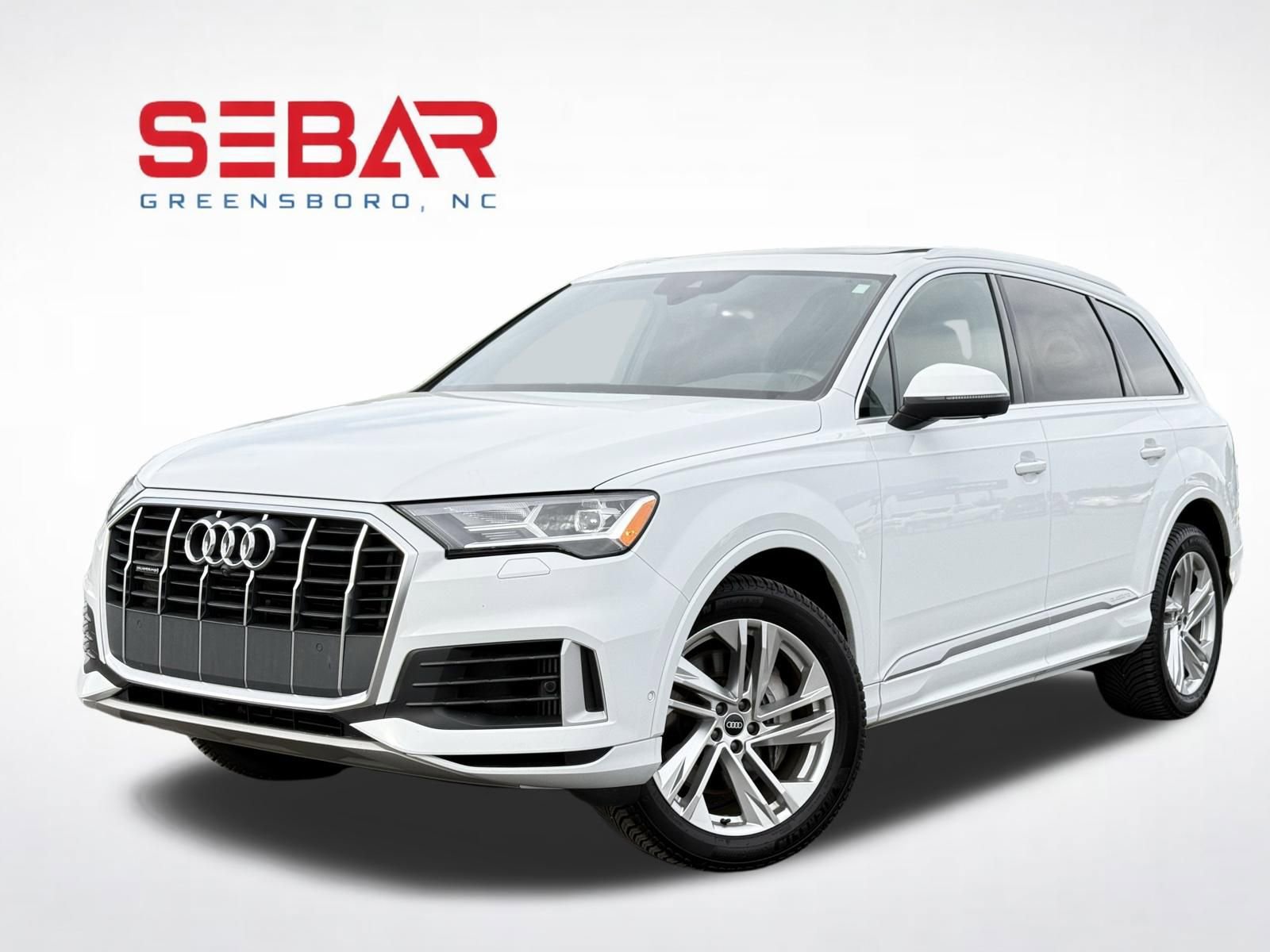Used 2021 Audi Q7 3.0T Premium Plus image 1