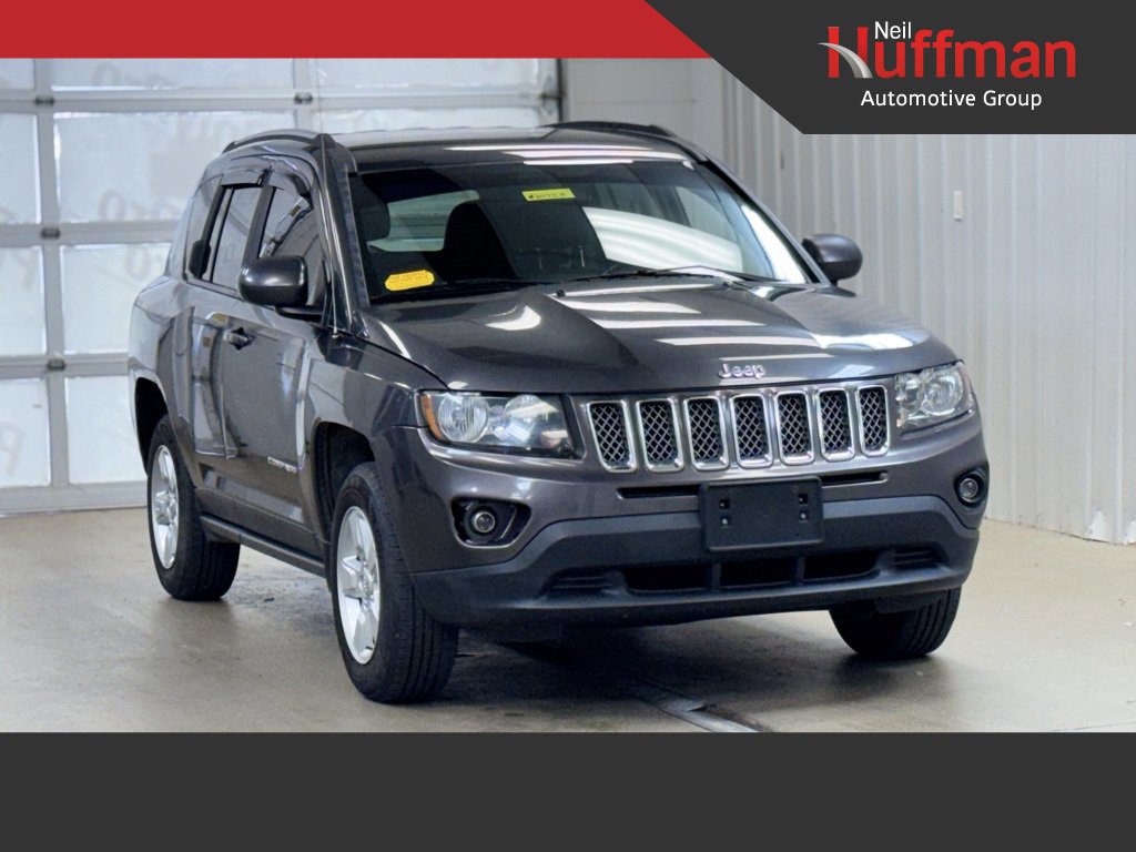 Used 2017 Jeep Compass Latitude