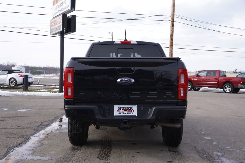 Used 2020 Ford Ranger Lariat w/ FX4 Off-Road Package image 6