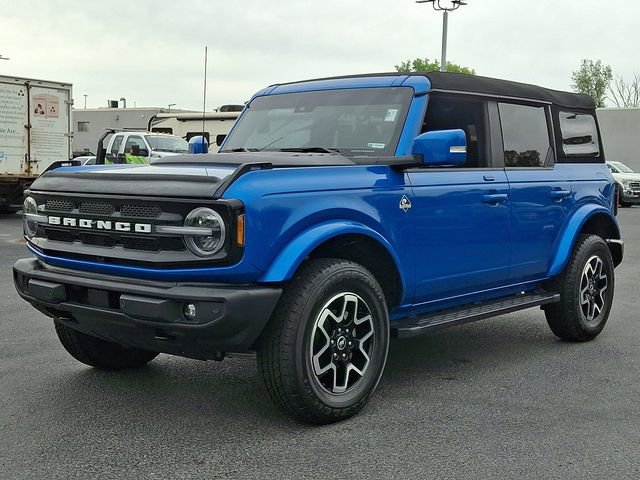 Used 2023 Ford Bronco Outer Banks AWD/4WD image 6