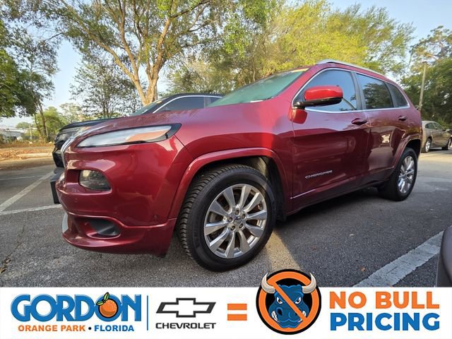 Used 2017 Jeep Cherokee Overland w/ Technology Group