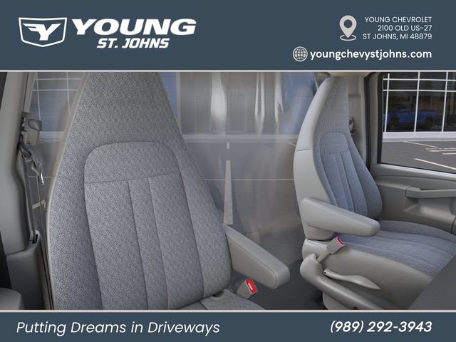 New 2026 Chevrolet Express 3500 RWD image 16