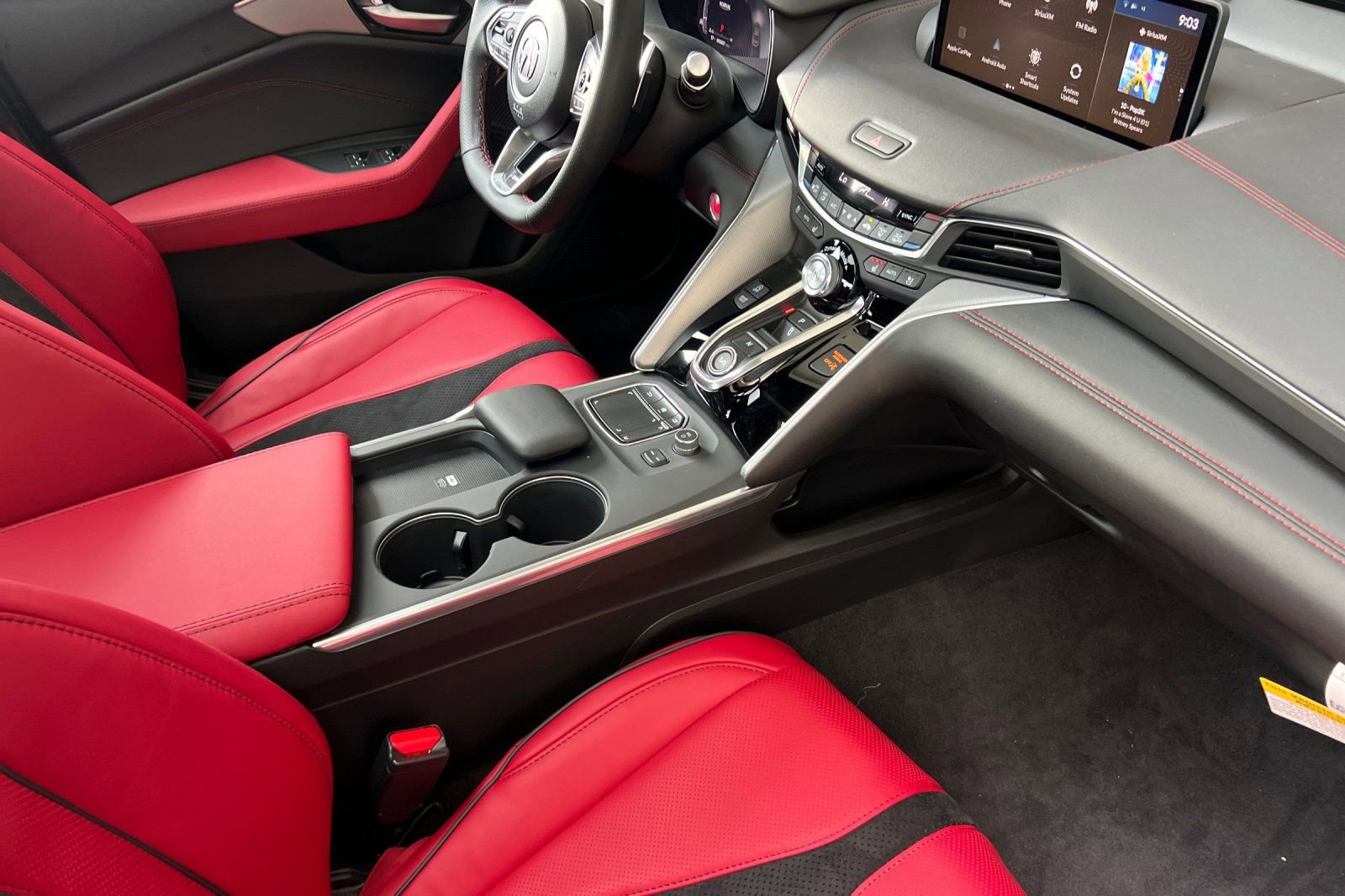 New 2025 Acura TLX SH-AWD w/ A-SPEC Pkg image 13