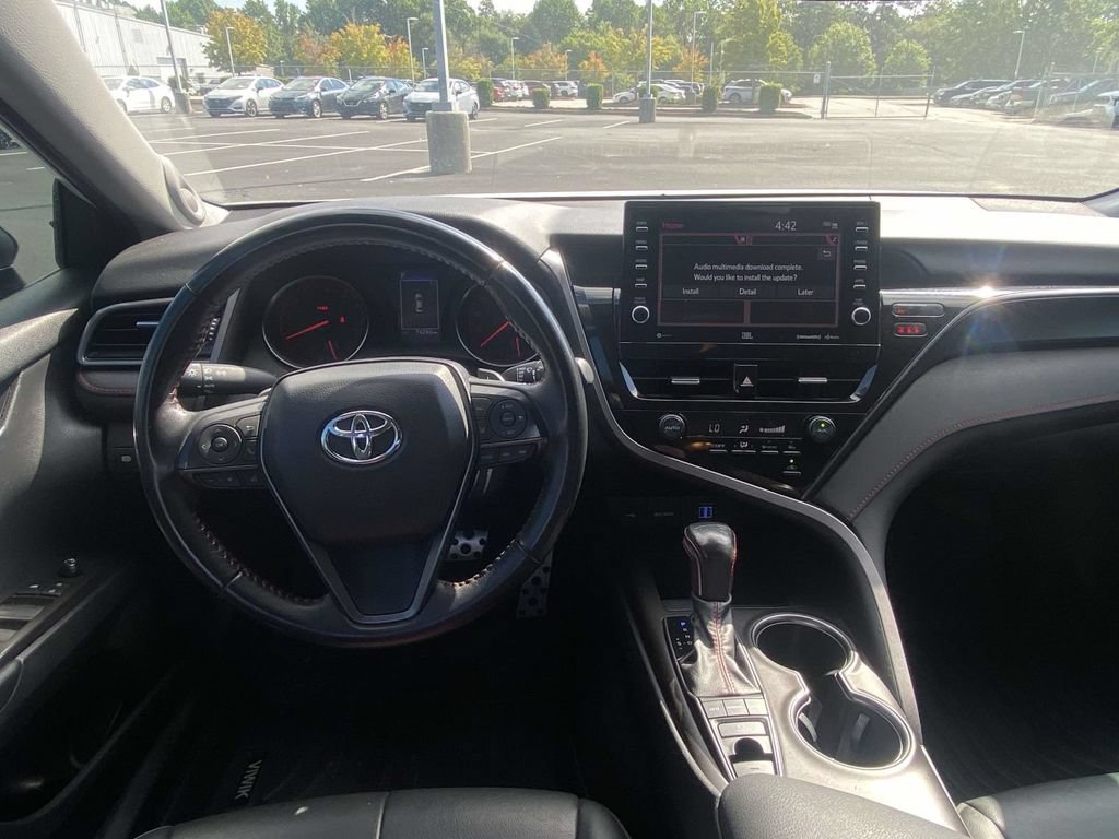 Used 2021 Toyota Camry TRD w/ TRD Package w/JBL Audio FWD image 15