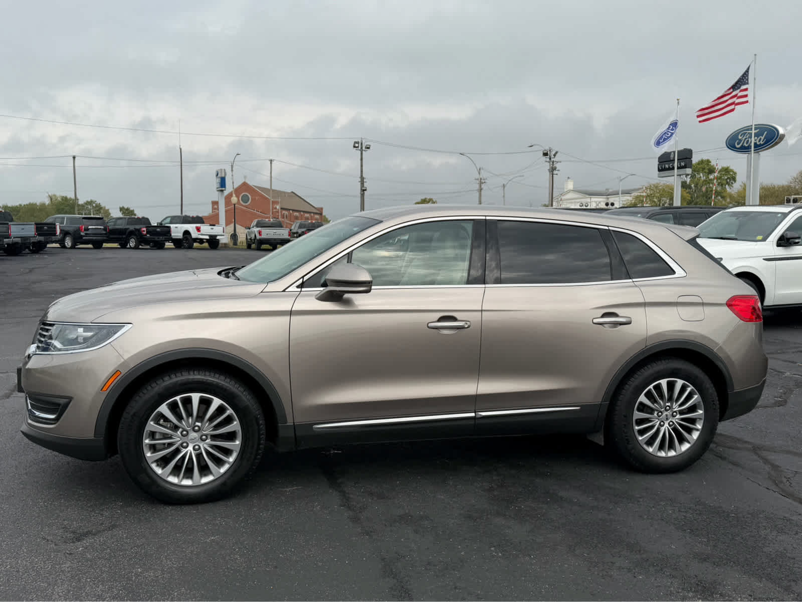 Used 2018 Lincoln MKX Select