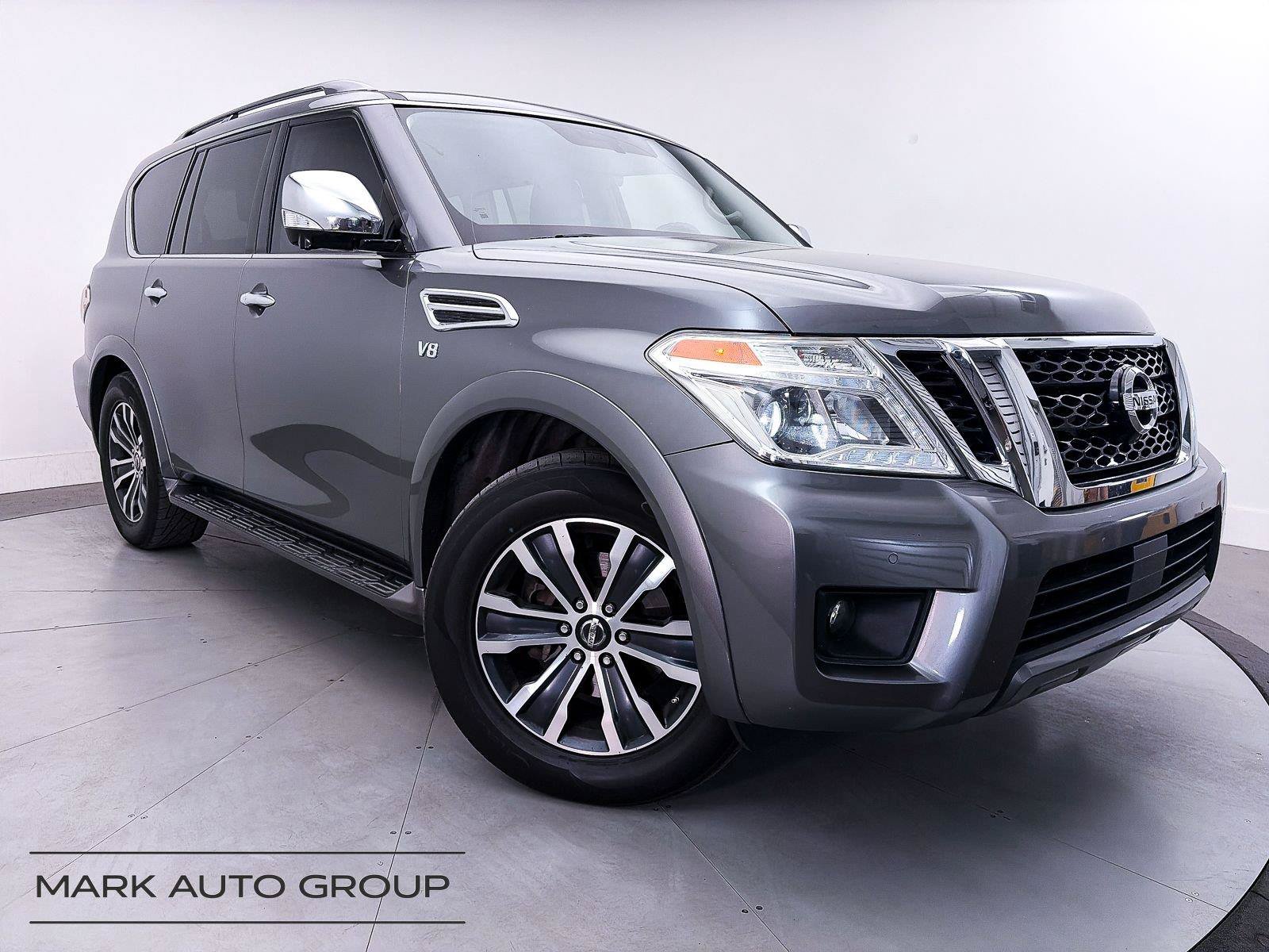 Used 2020 Nissan Armada SL w/ Premium Package