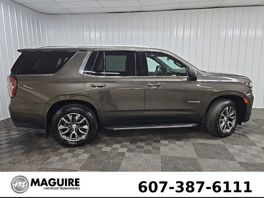 Used 2021 Chevrolet Tahoe LT w/ LT Signature Package AWD/4WD image 2