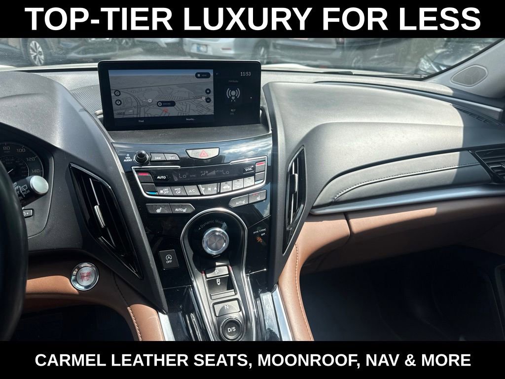 Used 2021 Acura RDX AWD w/ Advance Package image 11