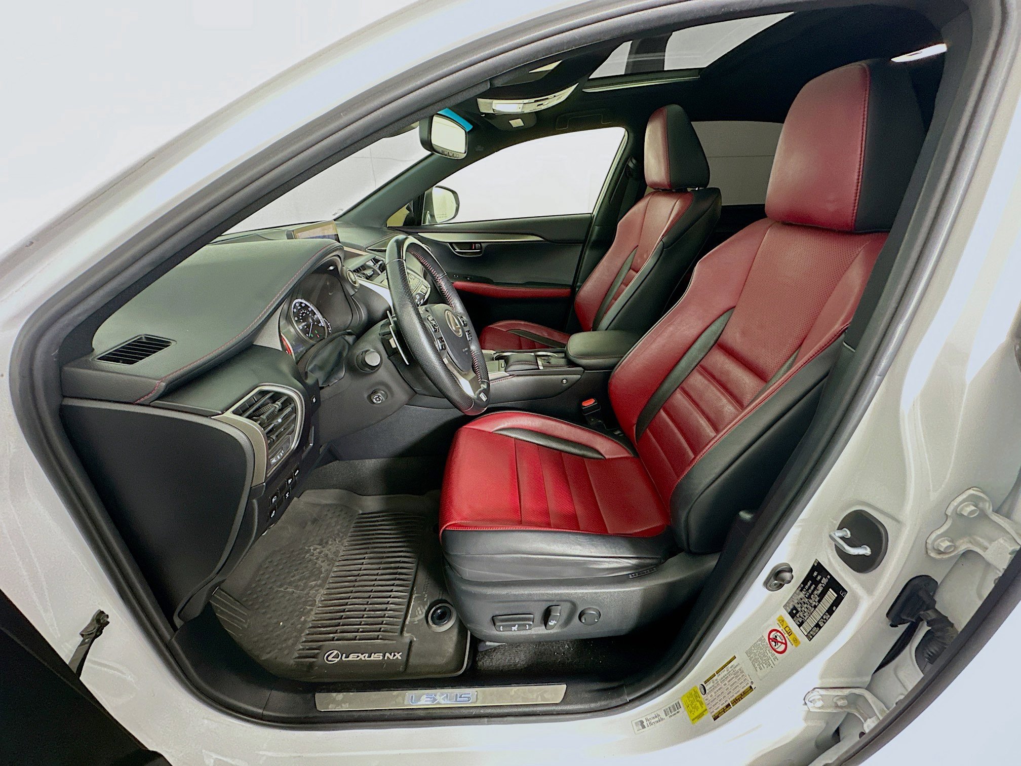 Used 2018 Lexus NX 300 F Sport w/ F Sport Premium Package image 10