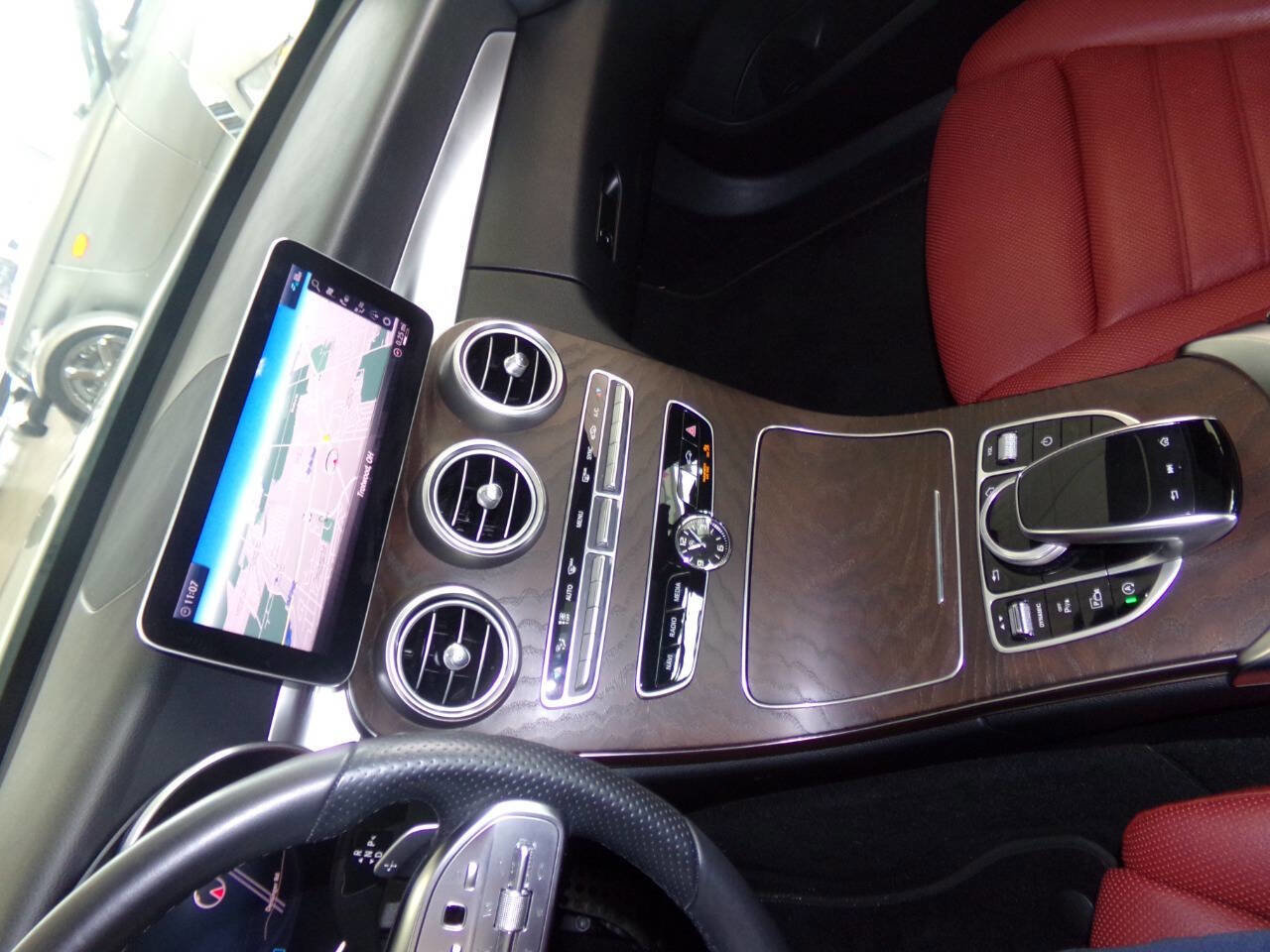 Used 2020 Mercedes-Benz C 300 Sedan w/ AMG Line image 60