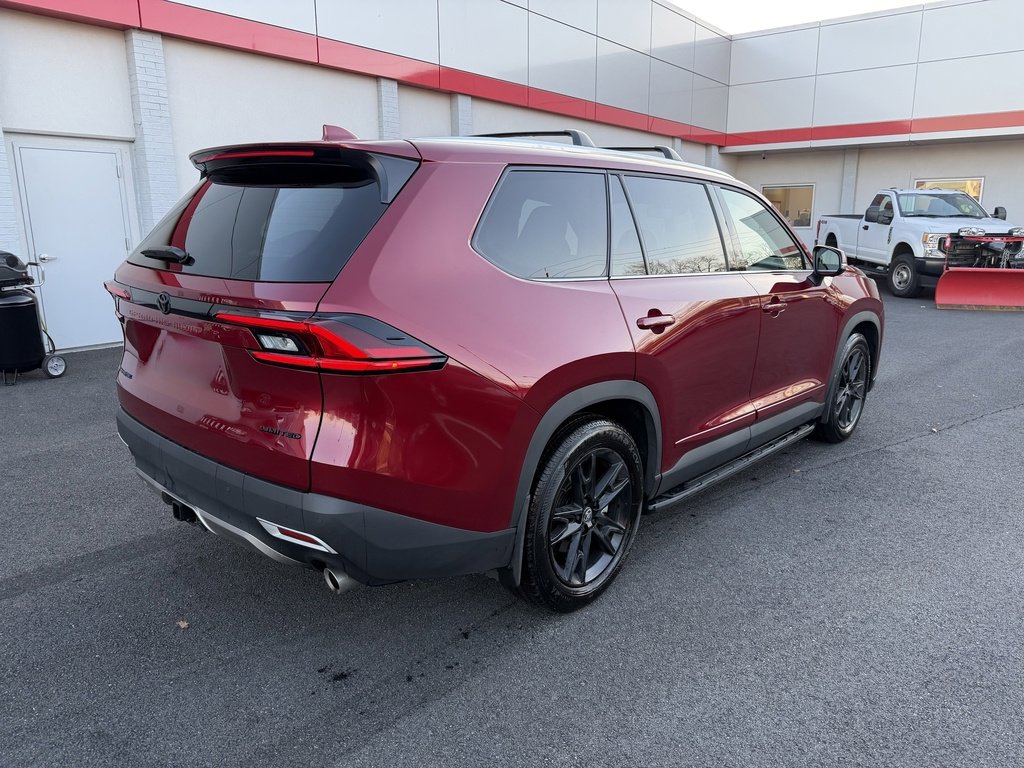 Used 2025 Toyota Grand Highlander AWD Hybrid image 5
