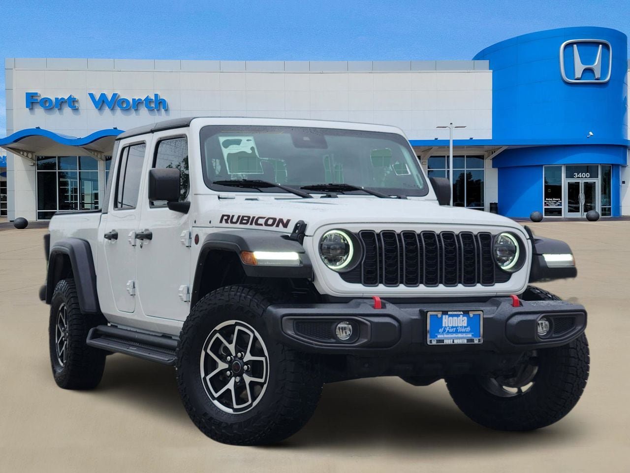 Used 2024 Jeep Gladiator Rubicon AWD/4WD image 1