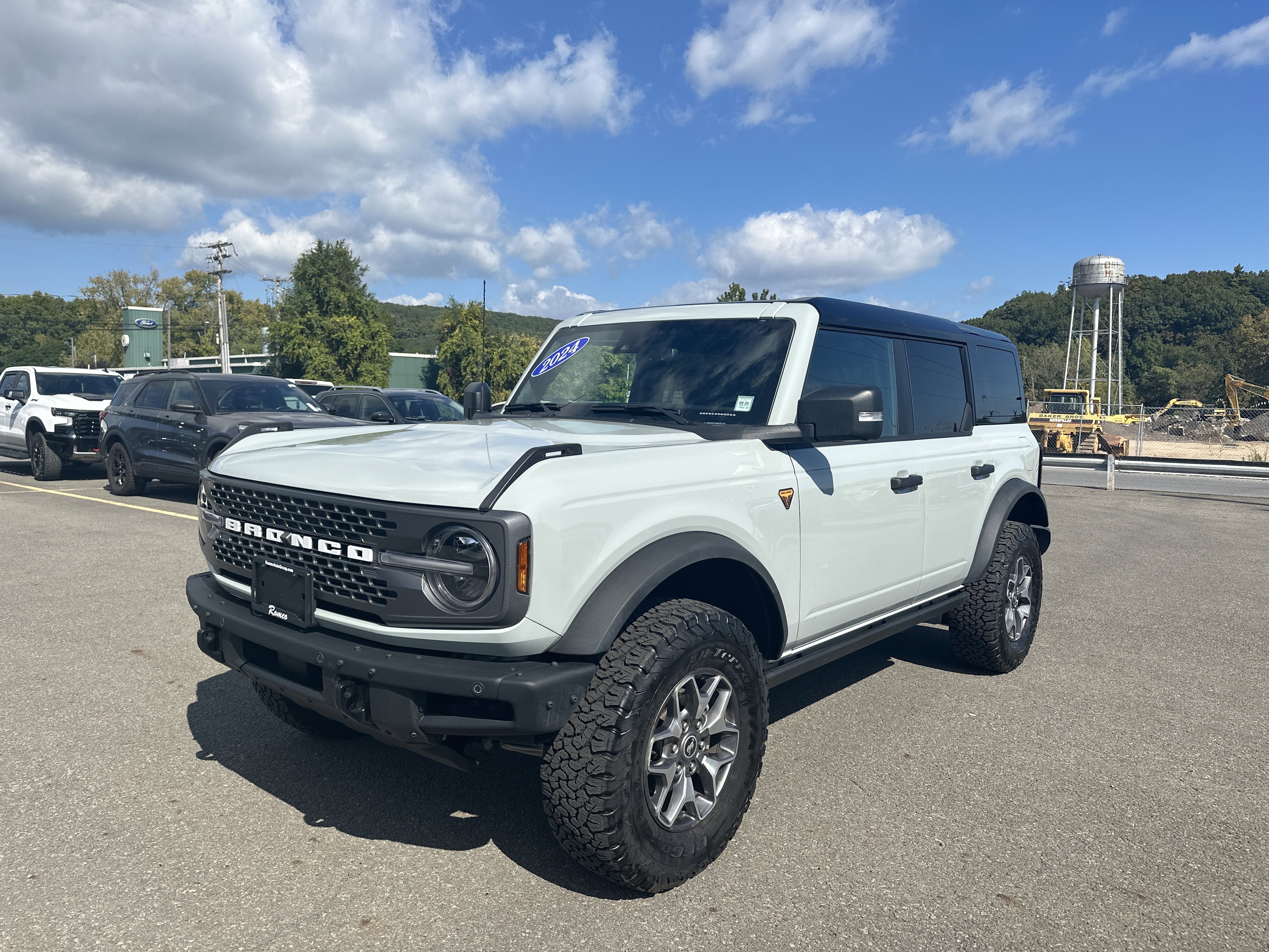 Certified 2024 Ford Bronco Badlands