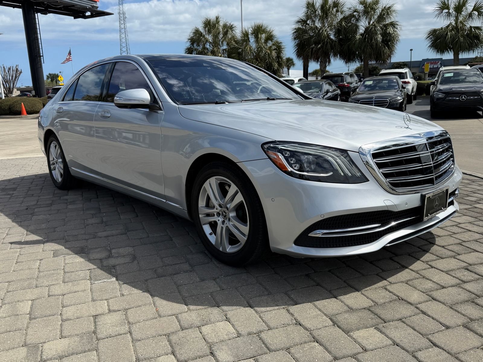Used 2020 Mercedes-Benz S 450 4MATIC Sedan image 7