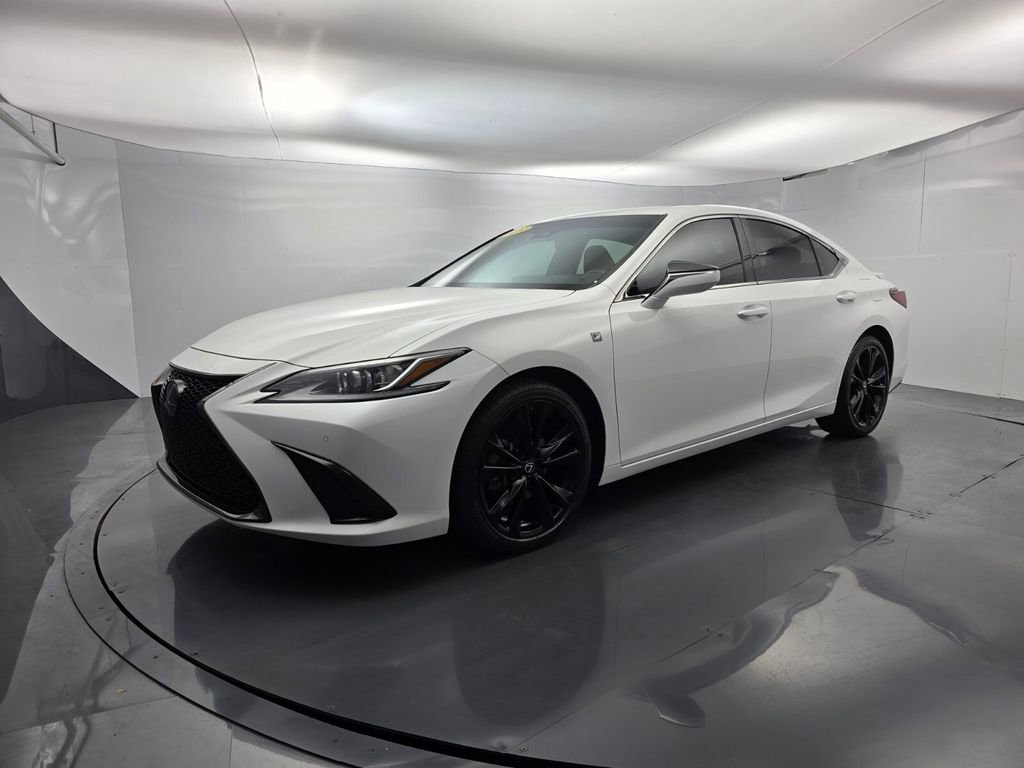 Used 2023 Lexus ES 350 F Sport w/ Accessory Package (Z2) FWD image 8