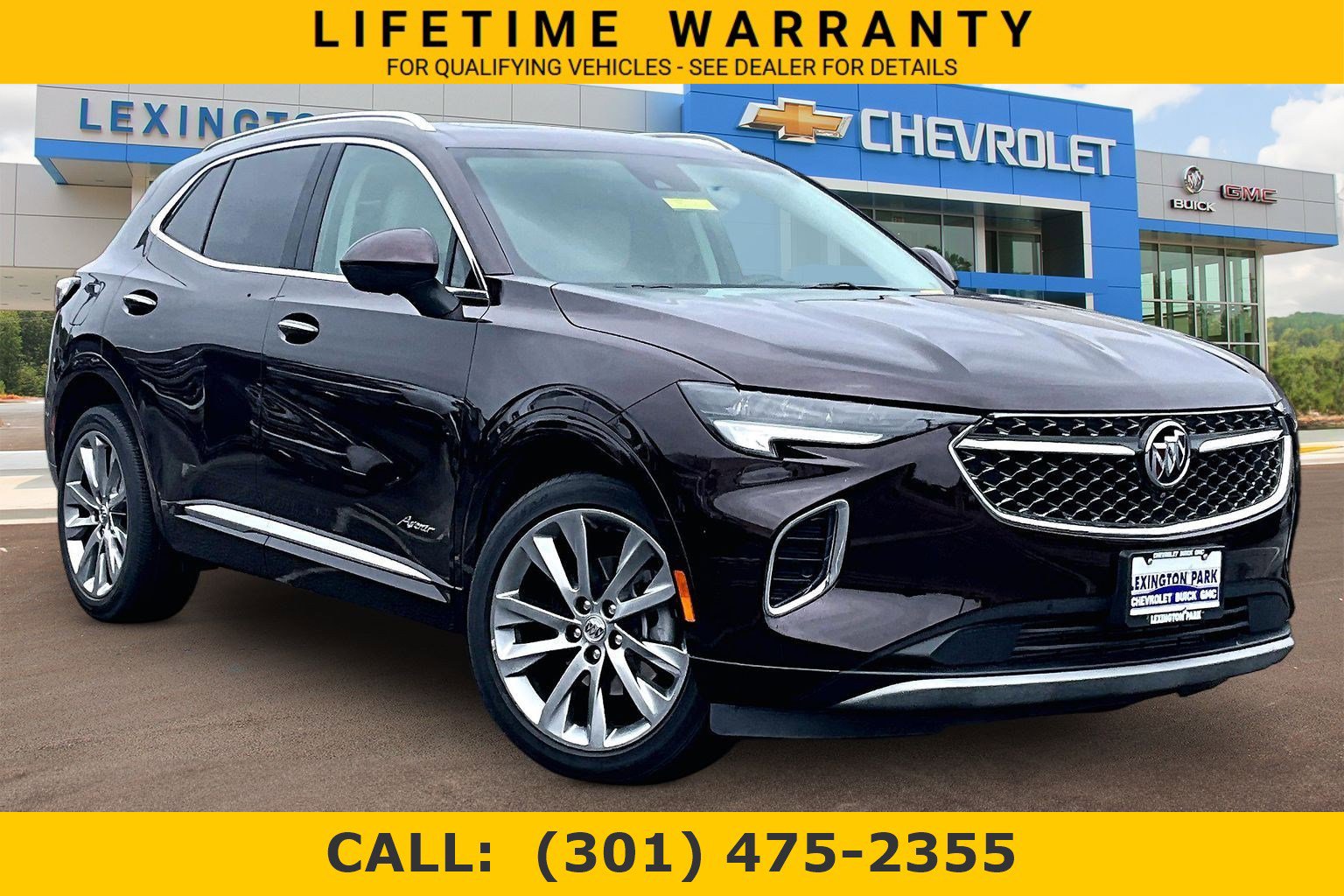 Used 2022 Buick Envision Avenir w/ Premium Seat Package