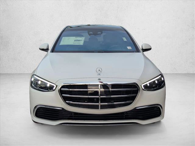 New 2026 Mercedes-Benz S 580 4MATIC Sedan image 5