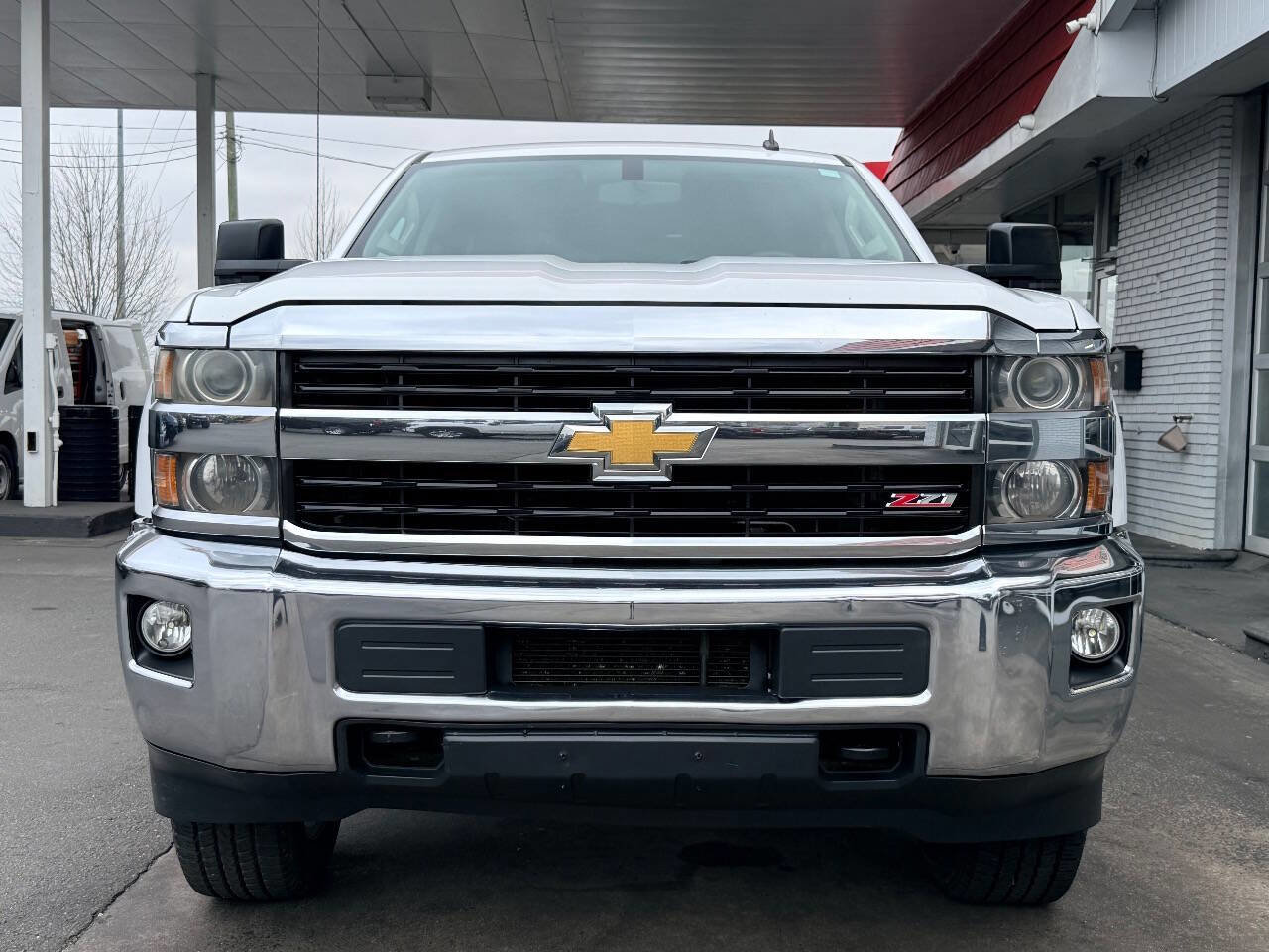 Used 2015 Chevrolet Silverado 2500 LT w/ LT Convenience Package image 7