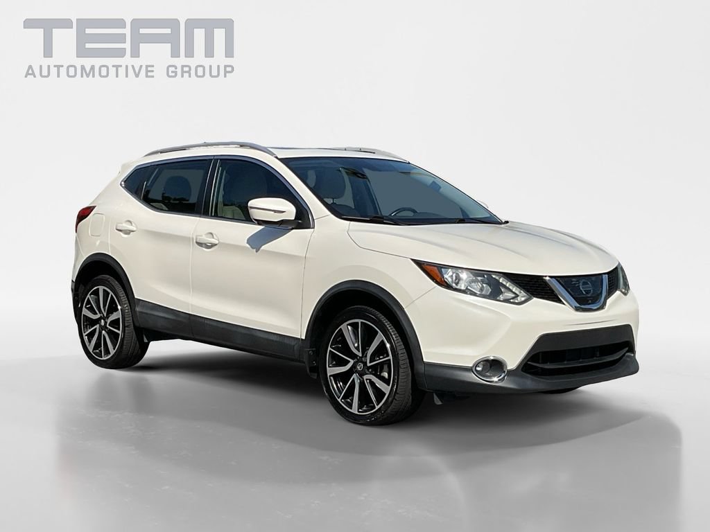 Used 2017 Nissan Rogue Sport SL w/ SL Premium Package