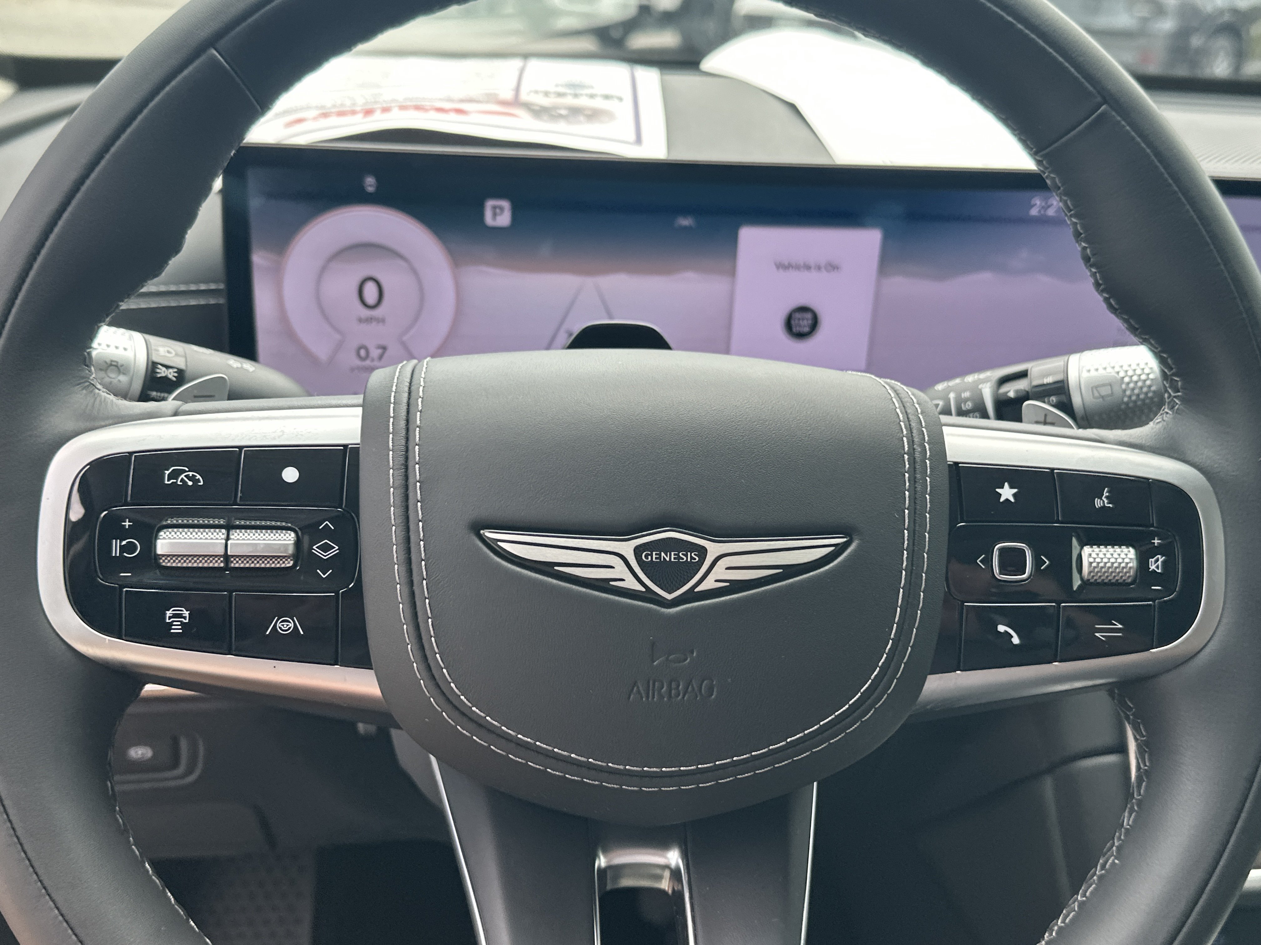 Certified 2025 Genesis GV80 3.5T Prestige AWD/4WD image 17