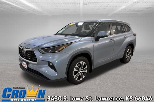 Used 2023 Toyota Highlander XLE w/ Protection Package #3 (TMS)