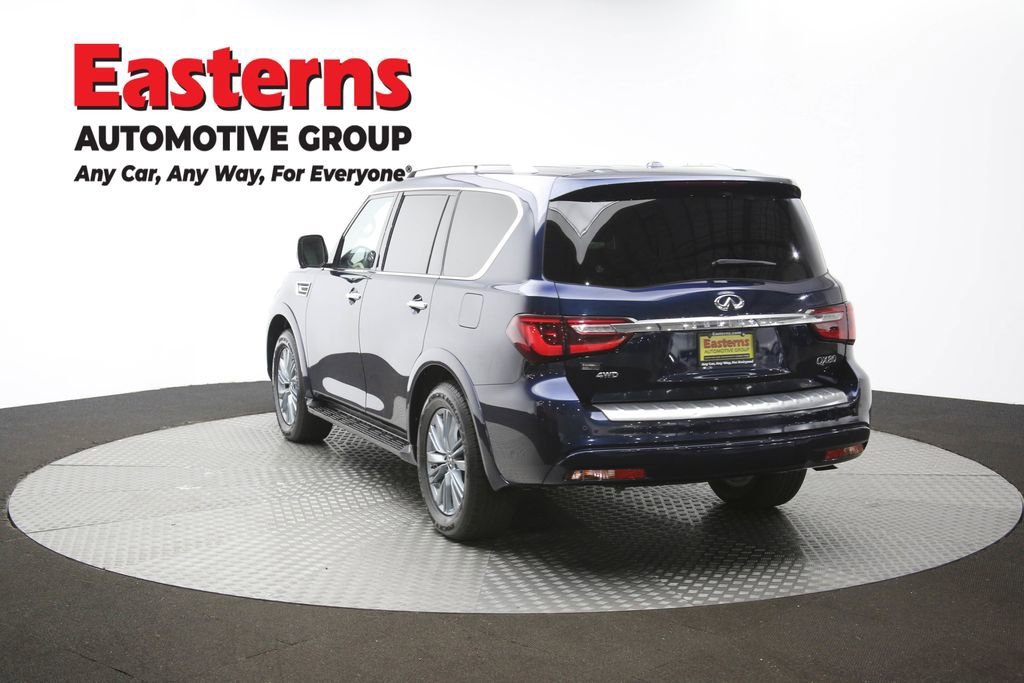 Used 2024 INFINITI QX80 Luxe w/ Cargo Package image 70