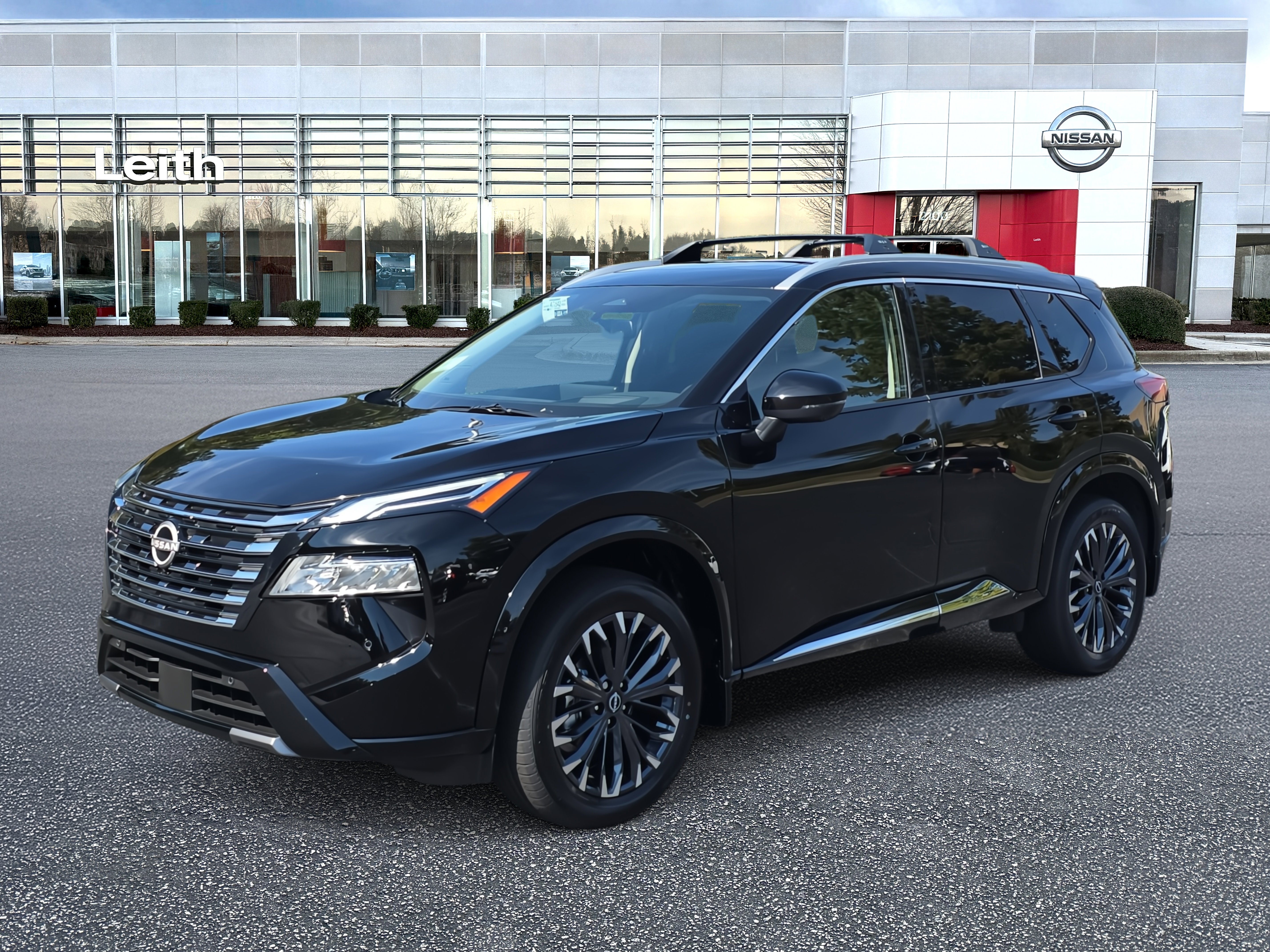 New 2026 Nissan Rogue Platinum image 1
