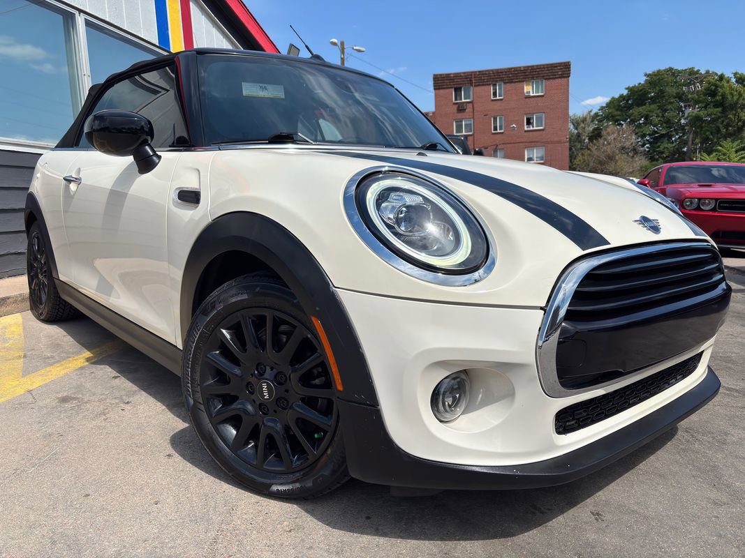 Used 2021 MINI Cooper Convertible w/ 6.5" Touchscreen Package image 2