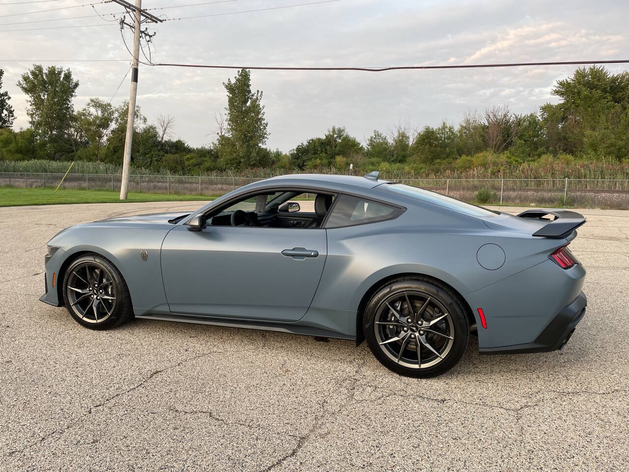 Used 2025 Ford Mustang Dark Horse RWD image 82