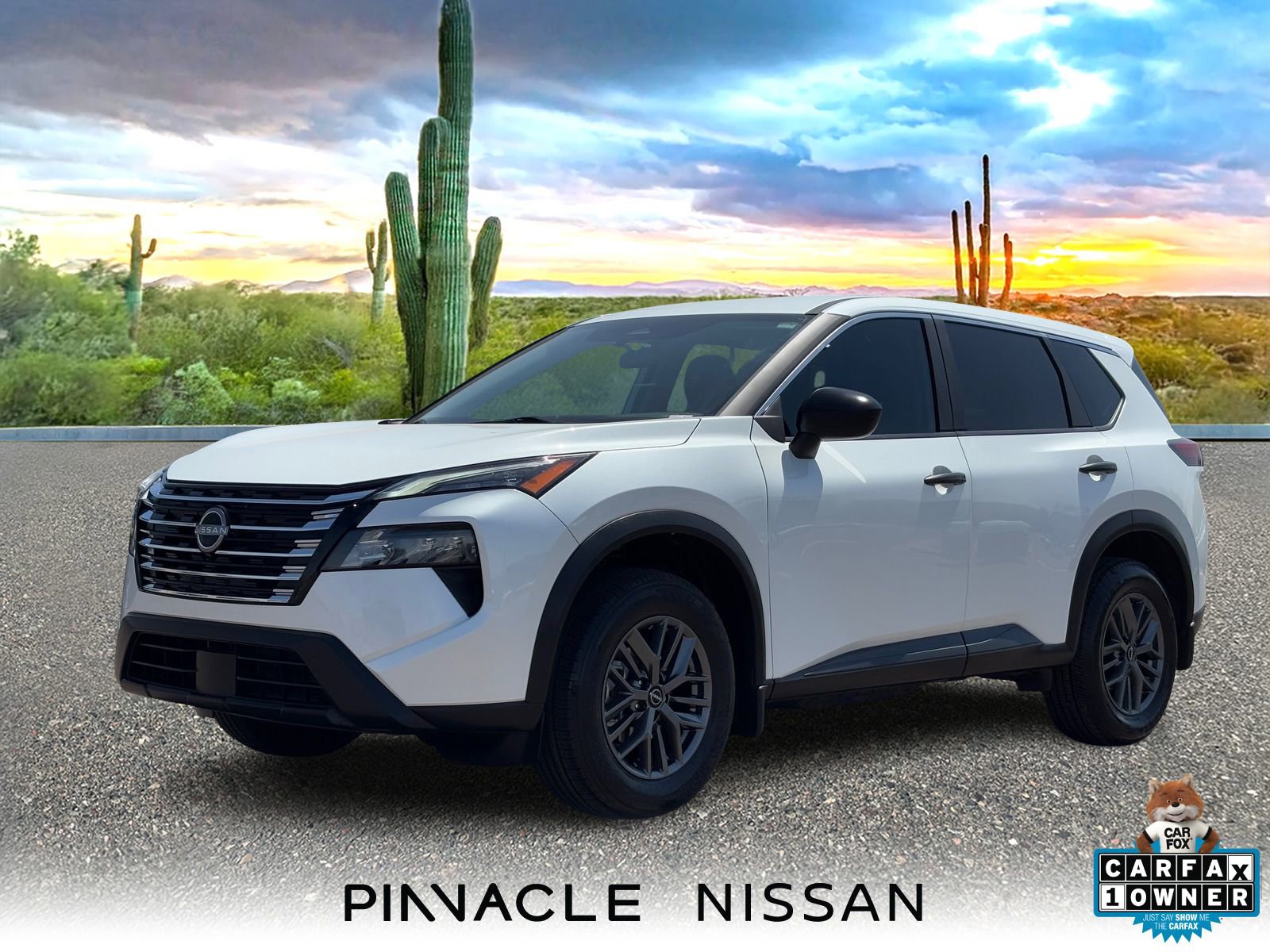 Used 2024 Nissan Rogue S