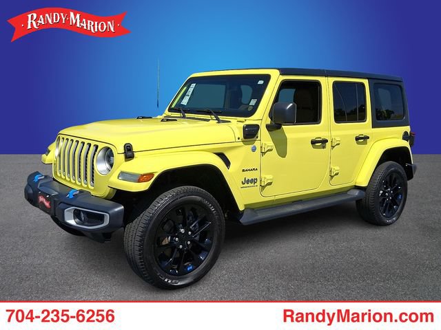 Used 2023 Jeep Wrangler Unlimited Sahara