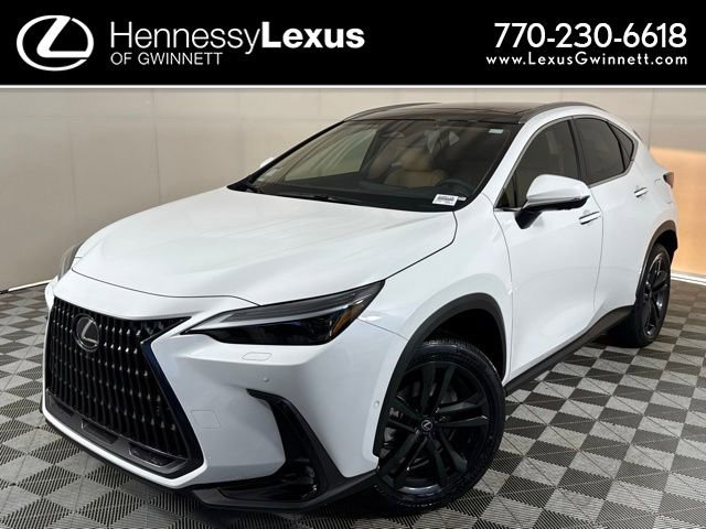 New 2026 Lexus NX 450h+ AWD w/ Luxury Package image 1