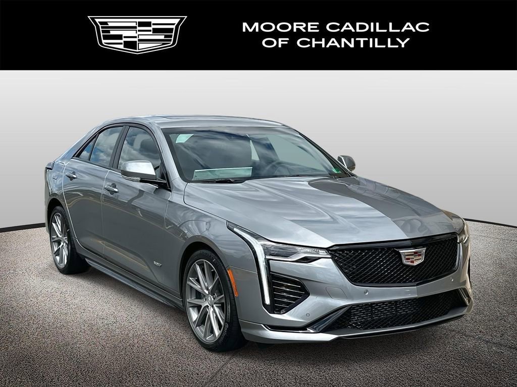 New 2026 Cadillac CT4 V