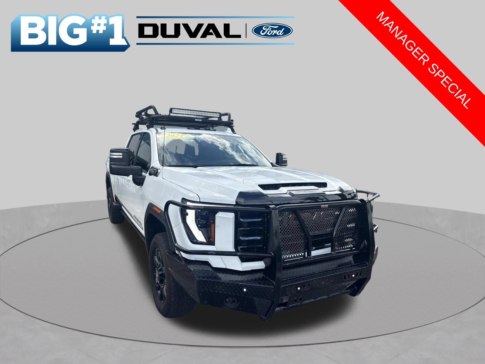 Used 2024 GMC Sierra 2500 AT4 w/ AT4 Premium Plus Package