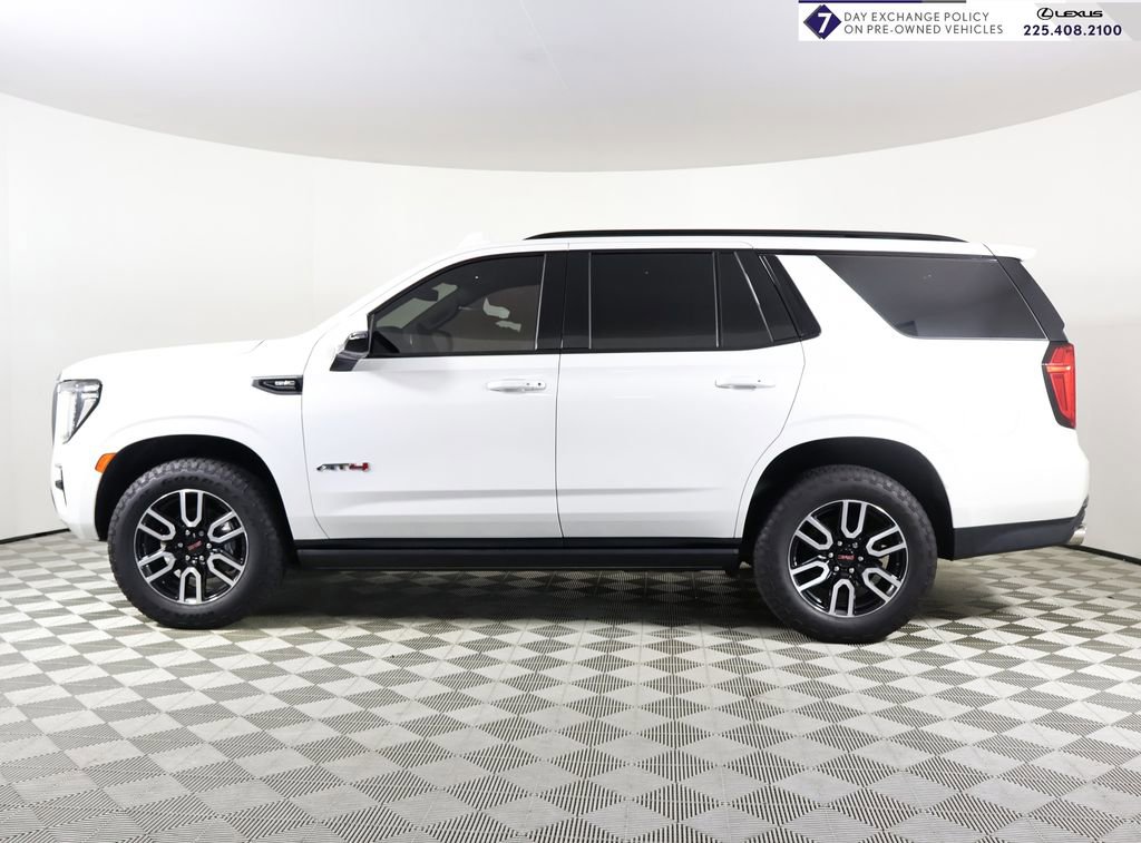Used 2022 GMC Yukon AT4