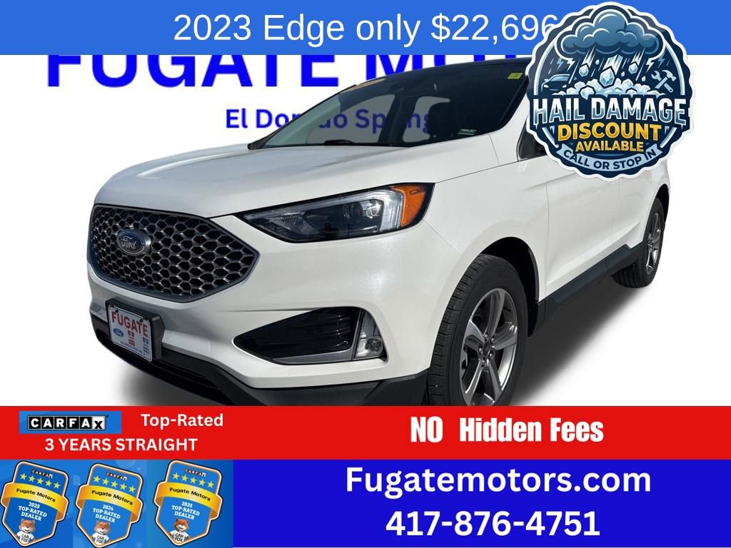 Used 2023 Ford Edge SEL w/ Convenience Package AWD/4WD image 1