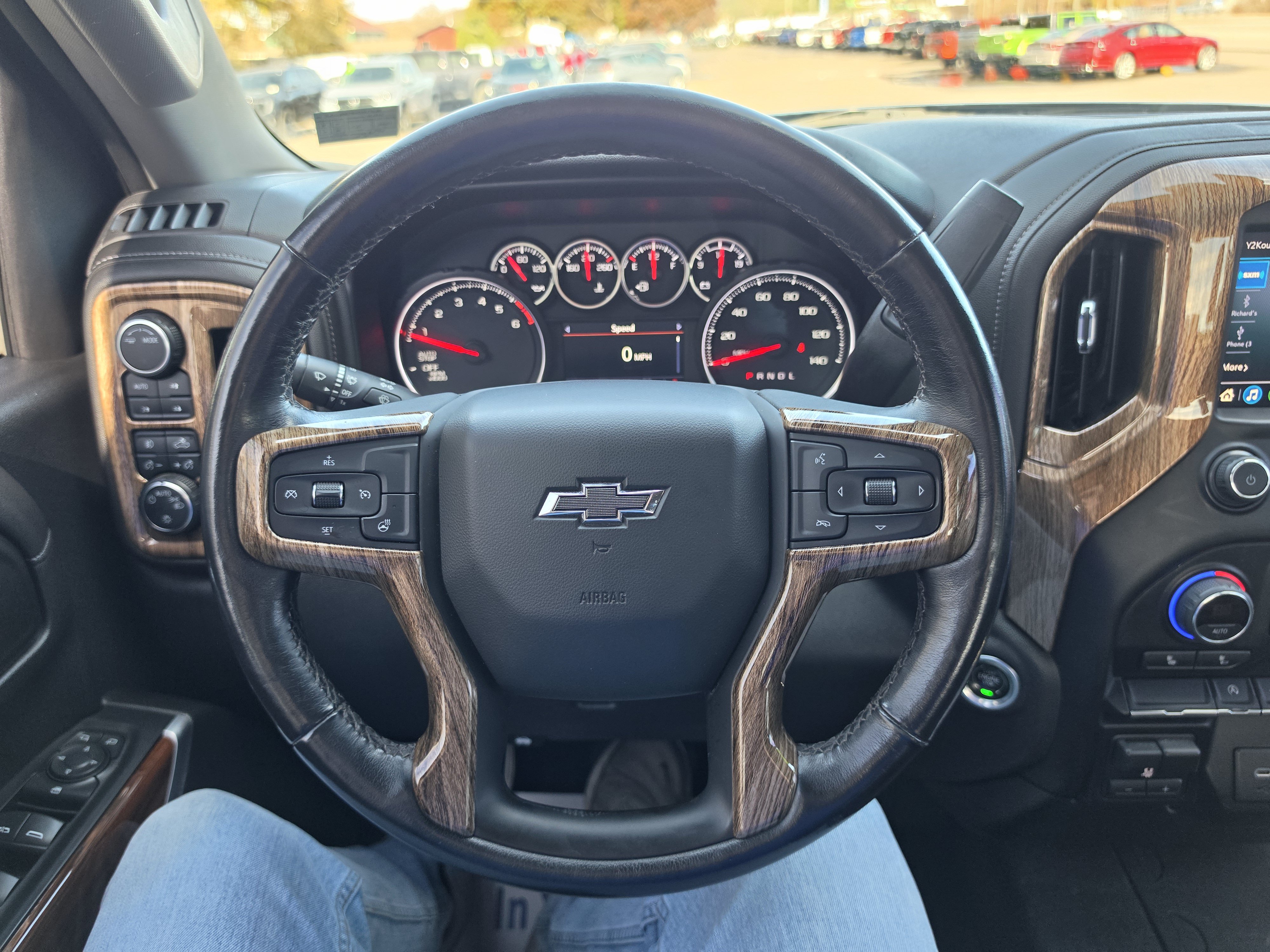 Used 2021 Chevrolet Silverado 1500 RST AWD/4WD image 18