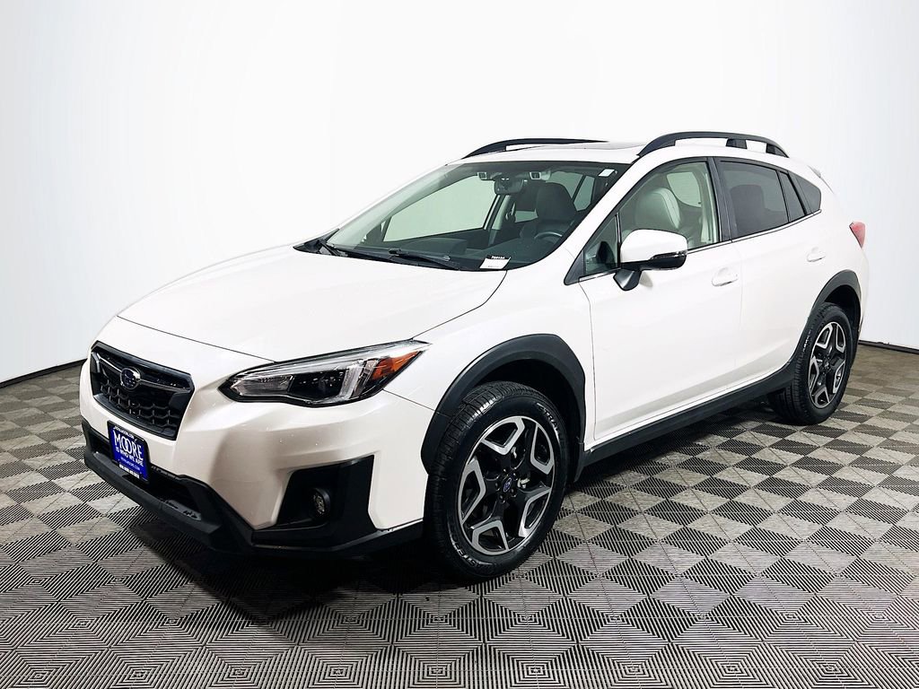 Used 2020 Subaru Crosstrek 2.0i Limited w/ Moonroof Package w/Navigation AWD/4WD image 3